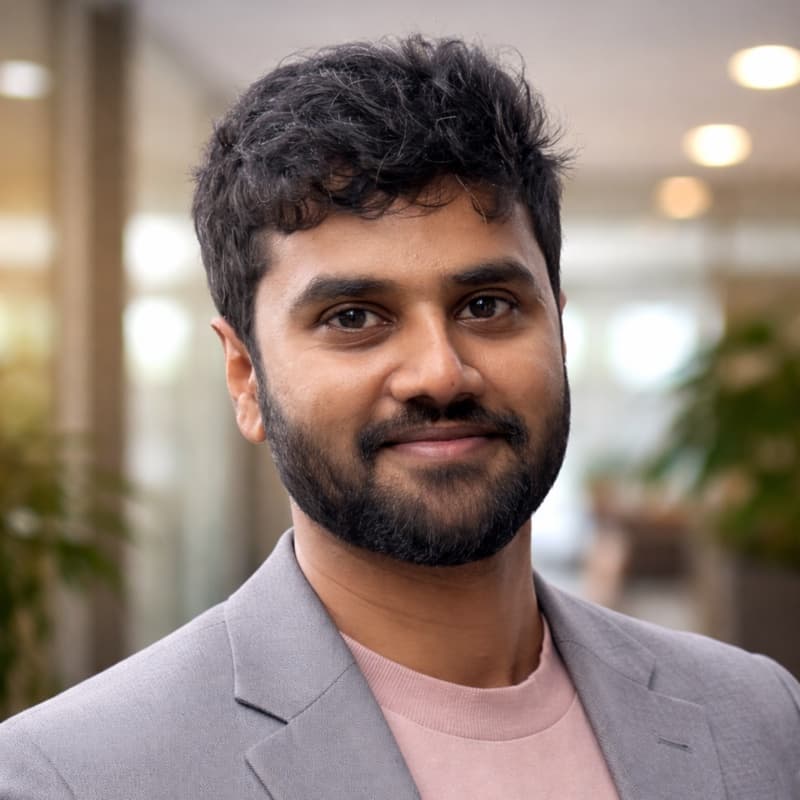 Portrait of Aravindhan Mohan